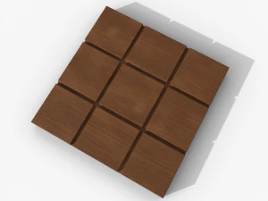 Stand for hot IKEA Square 160mm 3D Model