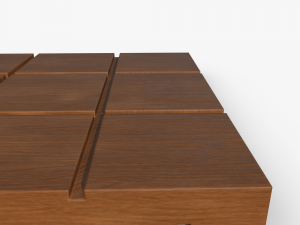 Stand for hot IKEA Square 160mm Model 3D