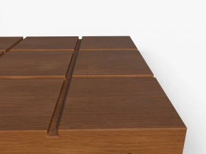 Stand for hot IKEA Square 160mm 3D Model