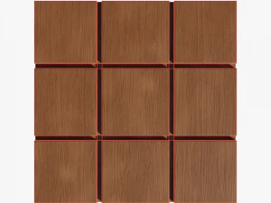 Stand for hot IKEA Square 160mm 3D Model