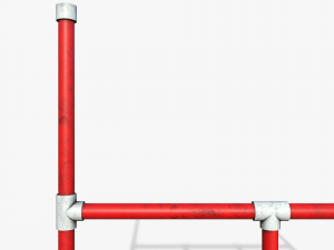 Plastic barrier 3D Модель