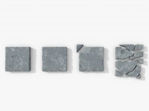 &Ccedil;imento fayansları 3D Model