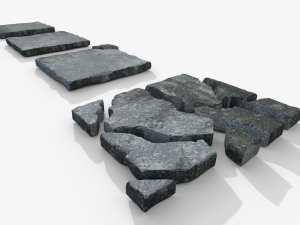 CementMoss tiles Modèle 3D