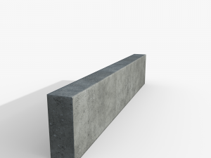 Border 1000x200x80 Modèle 3D