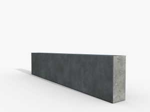 Border 1000x200x80 Modèle 3D