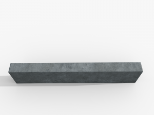Border 1000x200x80 Modèle 3D