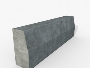 Border 1000x300x150 3D Model