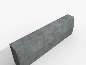 Border 1000x300x150 Modello 3D