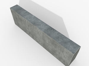 Border 1000x300x150 Modello 3D