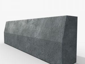 Border 1000x300x150 Modello 3D