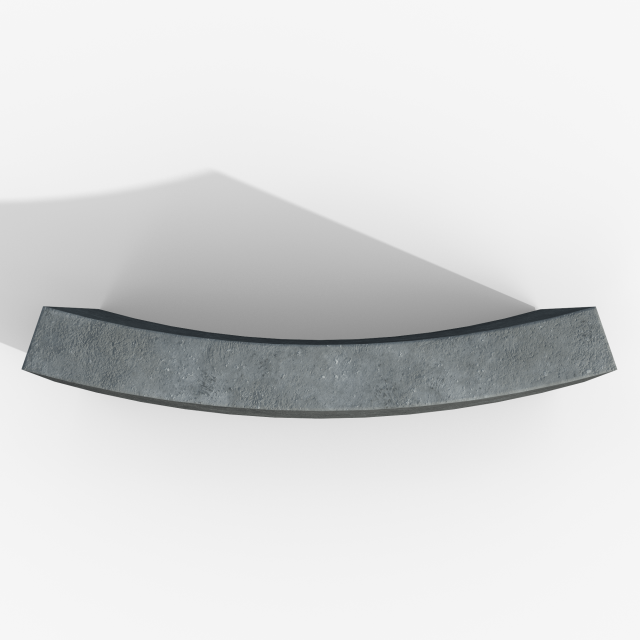 Border 1022x150r30 3D Modell .c4d .max .obj .3ds .fbx .stl .blend
