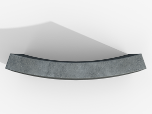 Border 1022x150r30 3D Model