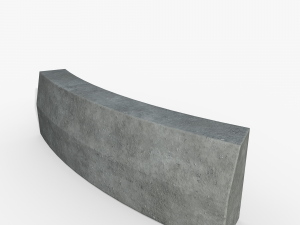 Border 1022x150r30 3D Modell