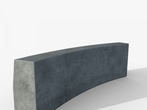 Border 1022x150r30 3D Modell