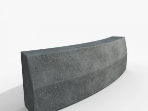 Border 1022x150r30 3D Model