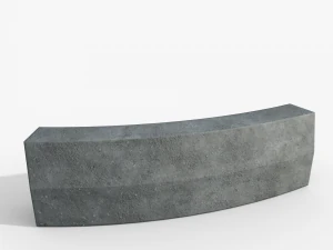 Border 1022x150r30 3D Model