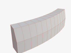 Border 1022x150r30 3D Modell