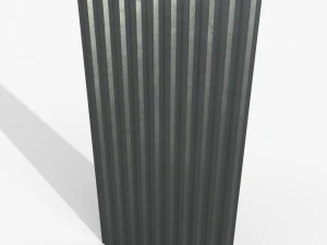 Profiled sheet metal 3D Model