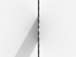 Profiled sheet metal Modelo 3D