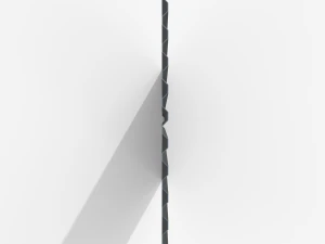 Profiled sheet metal 3D Model