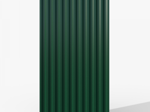 Profiled sheet green 3D मॉडल