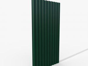 Profiled sheet green 3Dモデル
