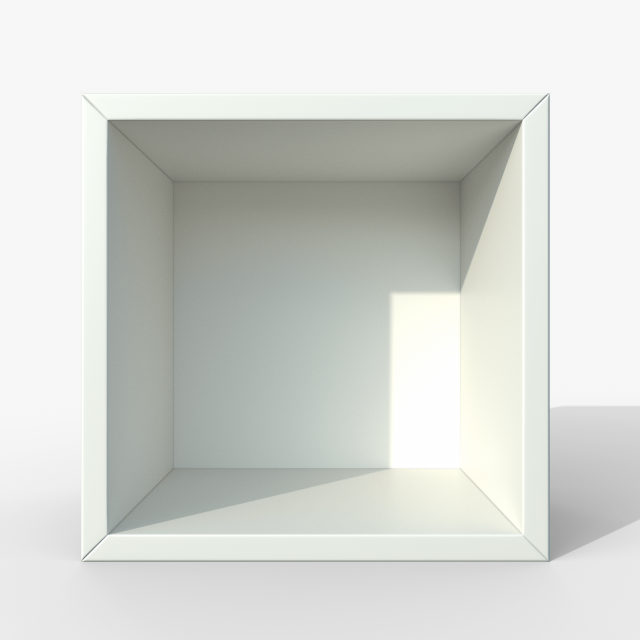 IKEA EKET White 3D मॉडल .c4d .max .obj .3ds .fbx .stl .blend 