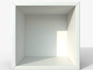 IKEA EKET White Modello 3D