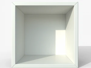 IKEA EKET Putih Model 3D