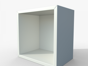 IKEA EKET White 3D मॉडल