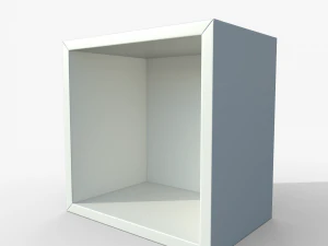 IKEA EKET White 3D Model