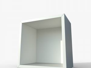 IKEA EKET White 3D मॉडल