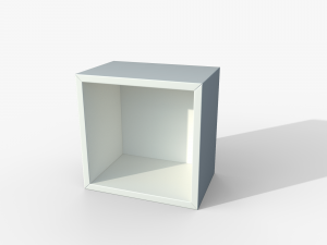 IKEA EKET White 3D मॉडल
