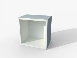 IKEA EKET White 3D Model