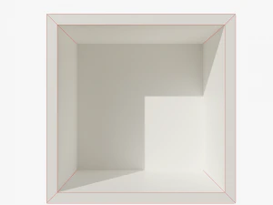 IKEA EKET White 3D Model