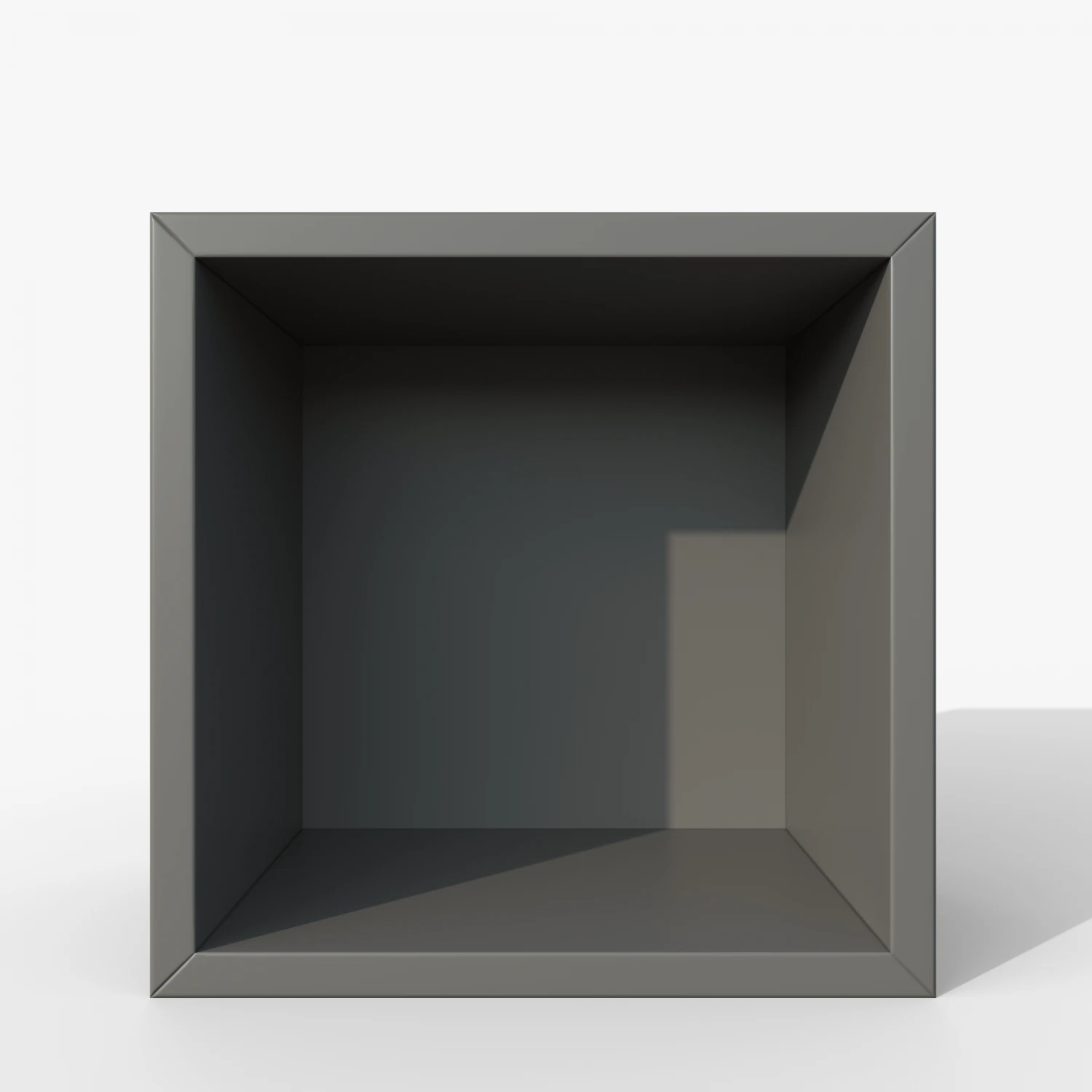 IKEA EKET Gray 3D Model .c4d .max .obj .3ds .fbx .stl .blend 