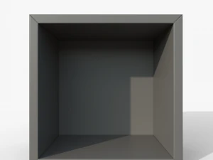 IKEA EKET 그레이 3D 모델