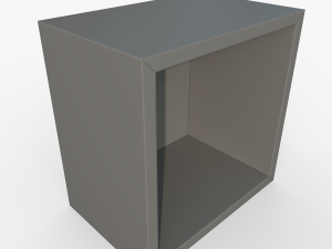 IKEA EKET Gray 3D मॉडल