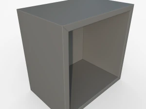 IKEA EKET Gray 3D Model