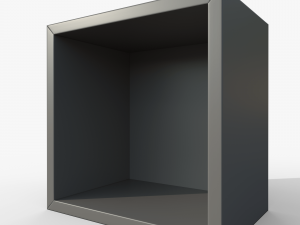 IKEA EKET Gray 3D मॉडल