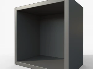 IKEA EKET Gray 3D Model