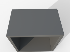 IKEA EKET Gray 3D मॉडल