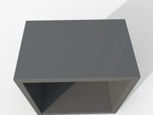 IKEA EKET Gray 3D Model