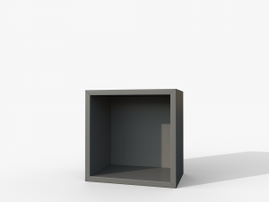 IKEA EKET Gray 3D मॉडल