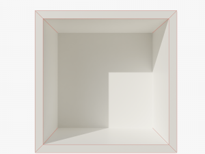 IKEA EKET Gray 3D मॉडल