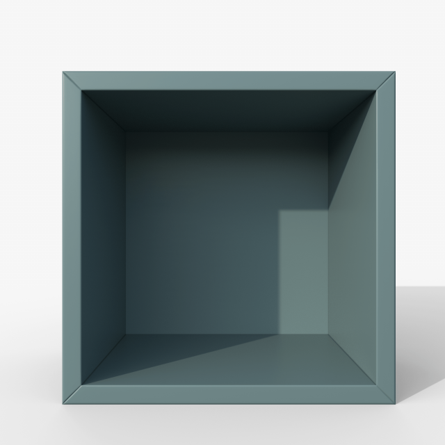 IKEA EKET Blue 3D-Modell .c4d .max .obj .3ds .fbx .stl .blend 