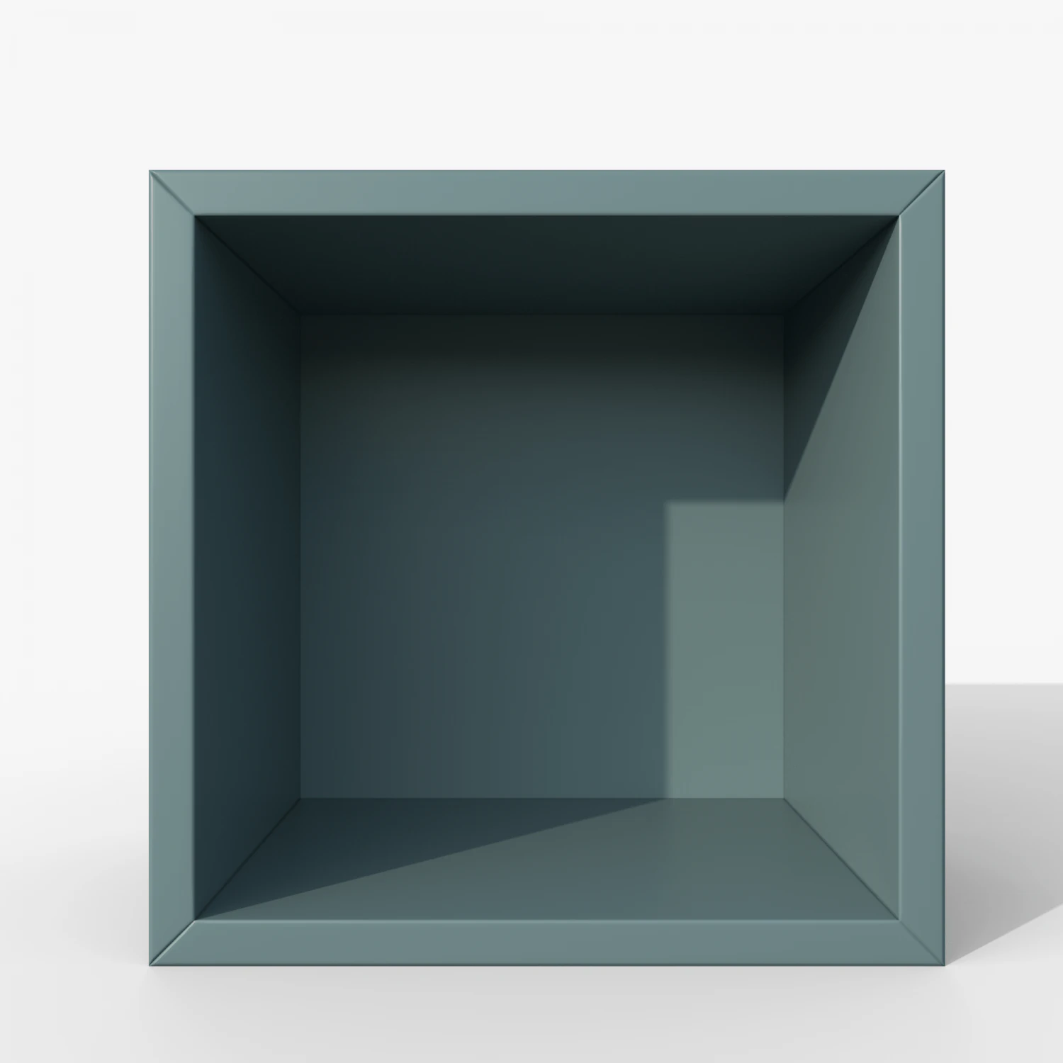 IKEA EKET Blue 3D Model .c4d .max .obj .3ds .fbx .stl .blend 