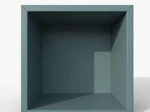 IKEA EKET 블루 3D 모델