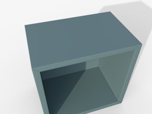 IKEA EKET Blue 3D-Modell
