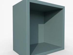 IKEA EKET Blue 3D Model